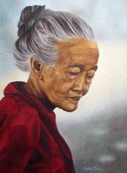 Tomato Lady portrait innovations