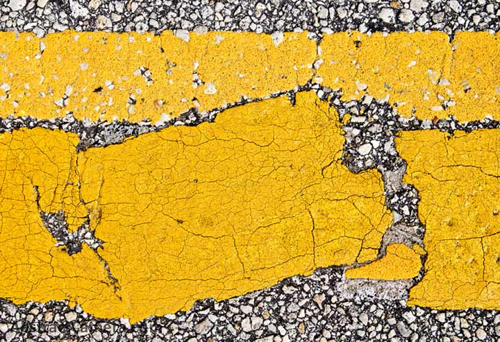 Modern photos of street line by Nolan Haan