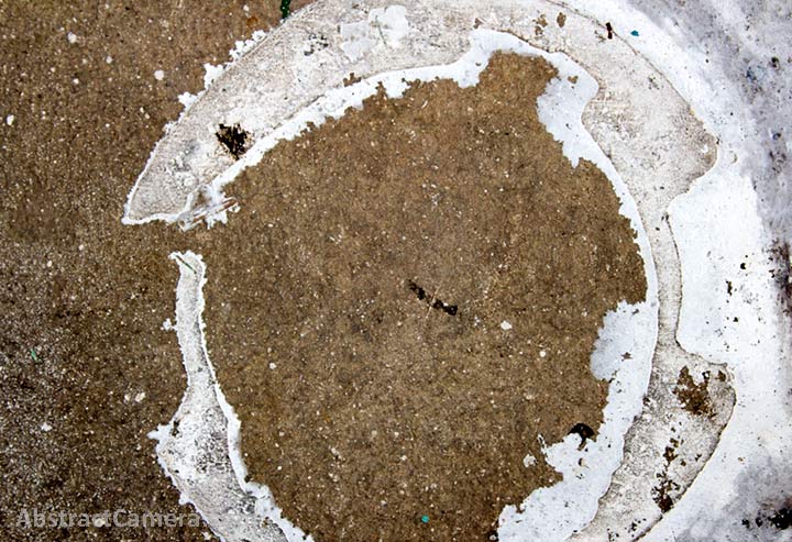 cement floor by contemporary photographer Nolan Haan